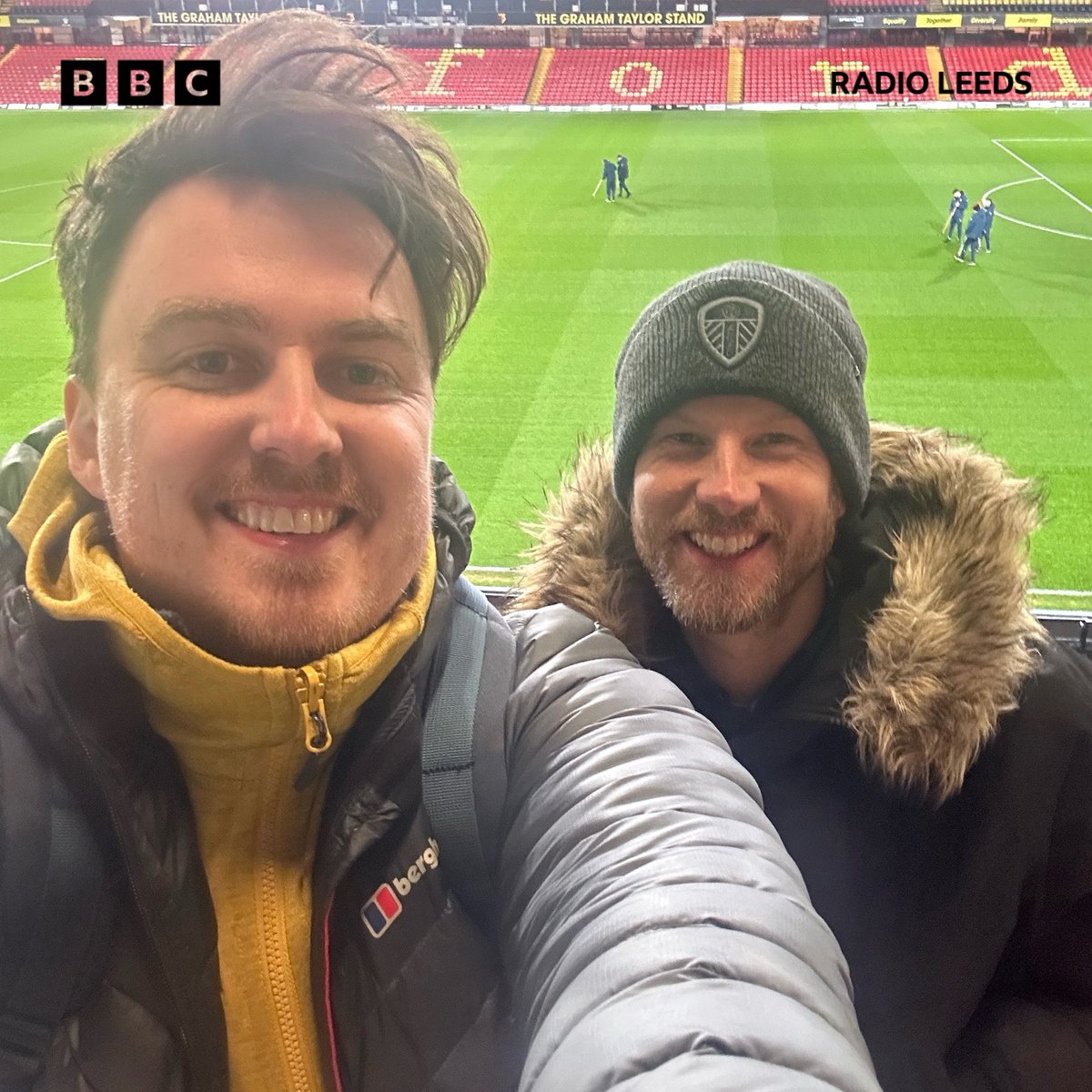 Episode 91 of ‘Don’t Go To Bed Just Yet’ was recorded at Vicarage Road after the 2-2 draw with Watford. It is available right now on @BBCSounds or wherever you get your podcasts. 👉 shorturl.at/nHOVW #LUFC | #BBCFootball | #DGTB