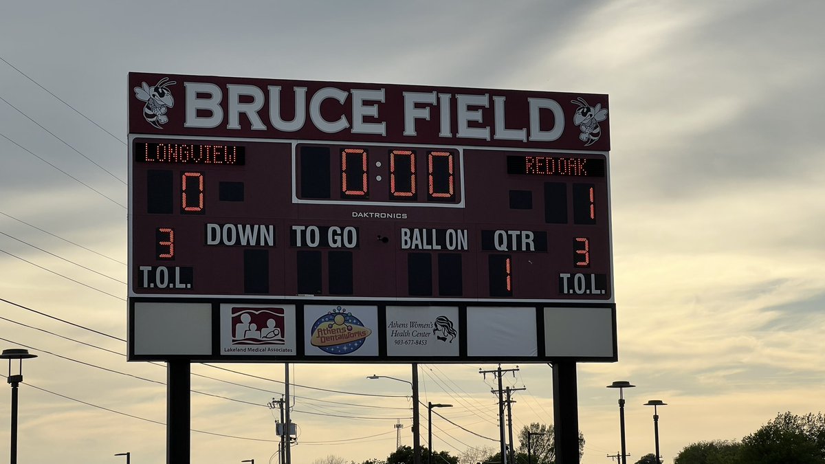 Red Oak 1 Longview 0 Final in Athens. @LethalSoccer @50_50Pod @tascosoccer @Gosset41