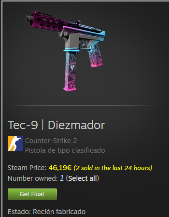 Tec-9 | Decimator (Factory New) 50$🎁

ROLL in 120 LIKES

REQUISITOS:

-Follow 
<a href="/squallrbg98/">Squallrbg</a>

-RT
-Tag 1 amigo
-Like al video y coment

youtu.be/HxgvMBJedRw

#csgo #csgoesp #CSGOGiveaway #CSGO #csgogiveaways #CS2Giveaway #CS2