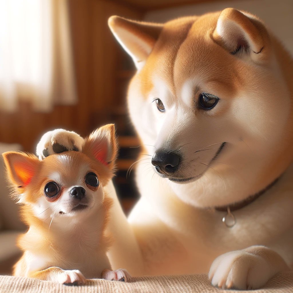 Today, <a href="/ChihuahuaChain/">Chihuahua ($HUAHUA)</a> was touched by <a href="/dogecoin/">Dogecoin</a> 

Learn about that touch and the intersection of meme coins and blockchains: chihuahua.wtf

$HUAHUA $DOGE