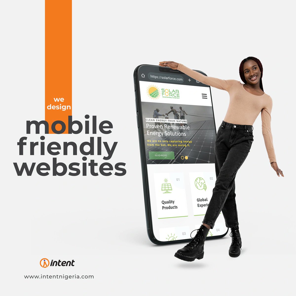 Elevate your online presence with our tailored designs—where innovation meets mobile accessibility. 🌐📱✨ 

We can  give your website a new and  sleek look.

Let's get started!
.
.
 #MobileFriendlyDesigns #webdesignNigeria #responsivewebsite #realestatewebsite  #Easter