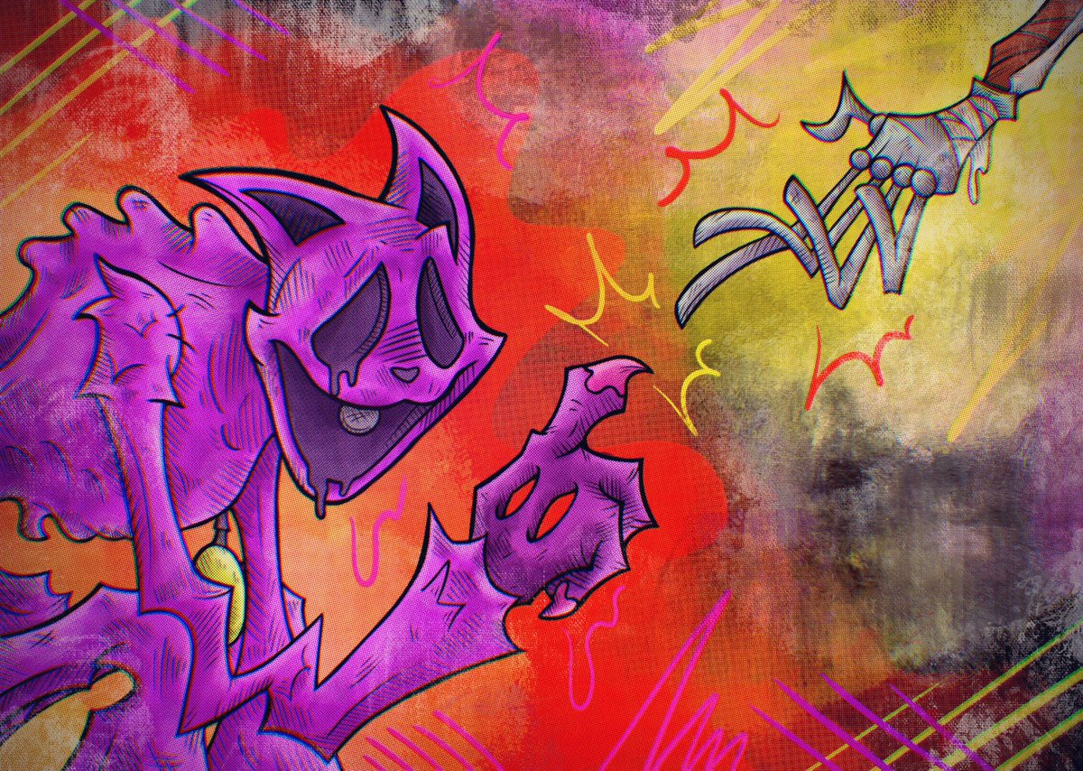 NumsterProduct's tweet image. The hardest part of becoming something new, is starting over again. #PoppyPlaytime #PoppyChapter3 #Catnap