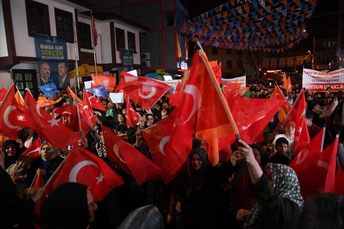 Maşallah, Küçükbalıklı bir başkasın bu gece. #OsmangaziŞahlanıyor