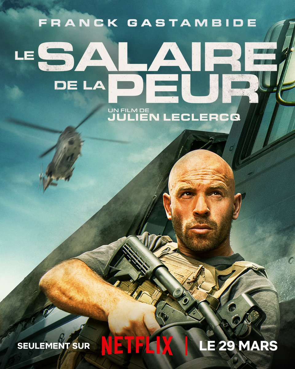 mulderville's tweet photo. #LeSalaireDeLaPeur @NetflixFR #JulienLeclercq @FGastambide #AlbanLenoir #AnaGirardot #SofianeZermani est un mélange d'hommage et d'innovation, insufflant une nouvelle vie au roman de #GeorgesArnaud. Le film offre un voyage visuellement époustouflant et émotionnellement captivant à travers des terrains dangereux, avec un casting exceptionnel. #TheWagesOfFear met en évidence non seulement les progrès de la CGI mais aussi la profondeur de l'esprit humain, prouvant que les histoires intemporelles peuvent être réimaginées pour le public d'aujourd'hui sans perdre leur essence. À voir absolument sur #Netflix 3,5/5 https://t.co/XVTjdOrpLD