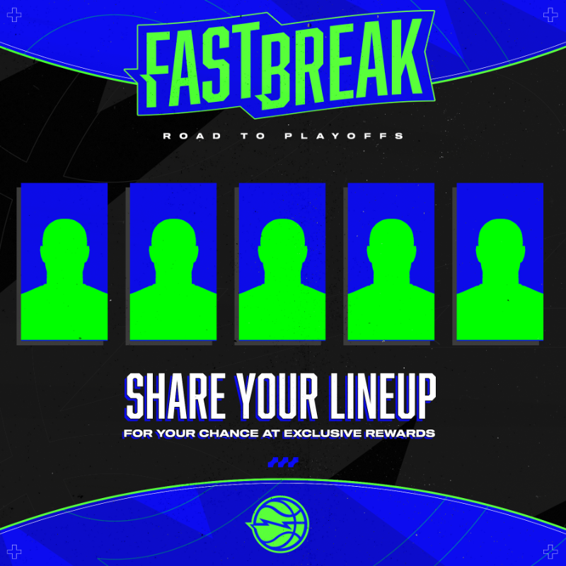 NBATopShot's tweet photo. Day 1 of Fast Break is here! Are you ready 👀?
 
Reply with your lineup and repost this. A few lucky collectors will win 1 of 5 Video Game Numbers Packs 🎮