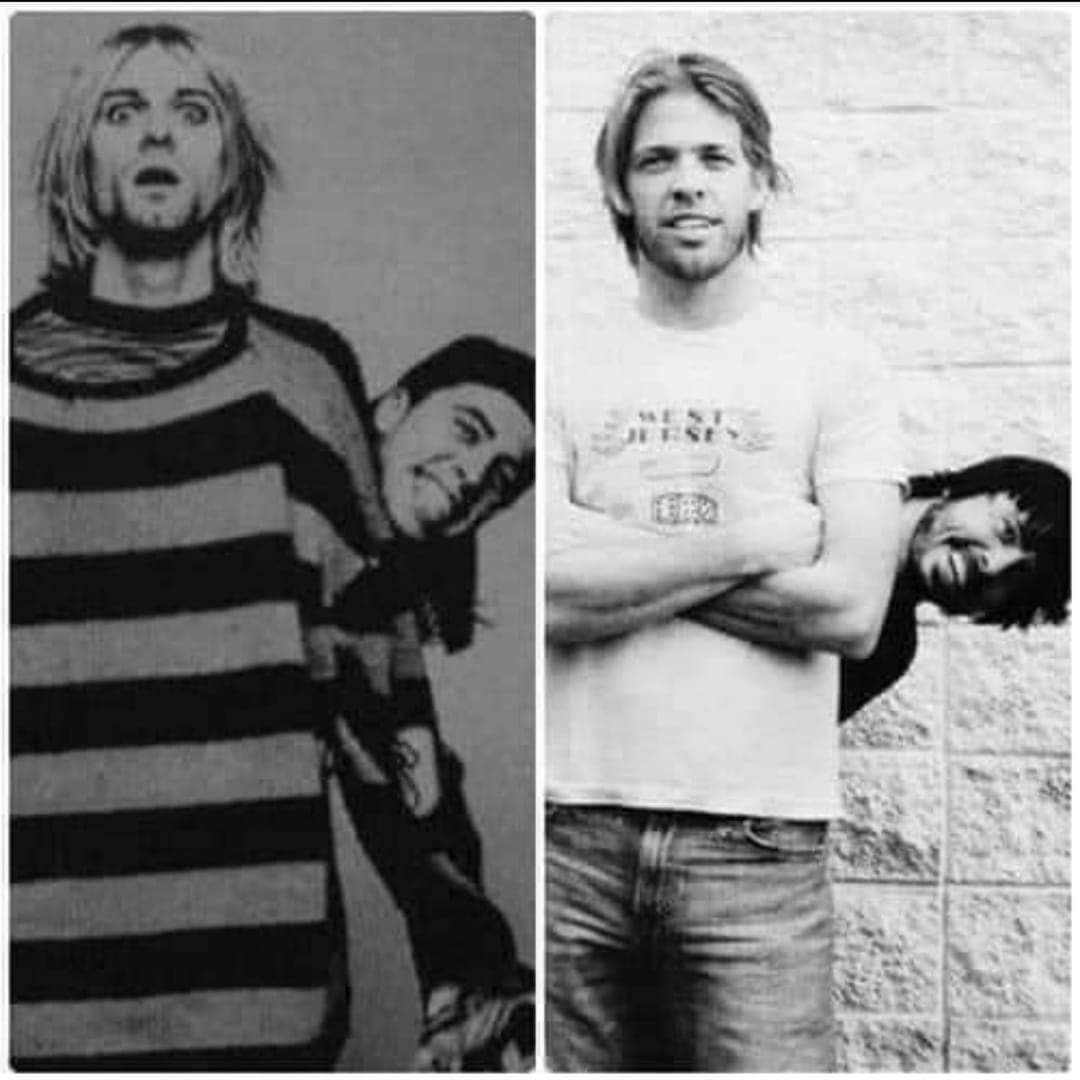 Claugrunge's tweet photo. 💔💔💔💔
#KurtCobain #DaveGrohl #taylorHawkins #FooFightets #NIRVANA https://t.co/XYZxSPeEUC