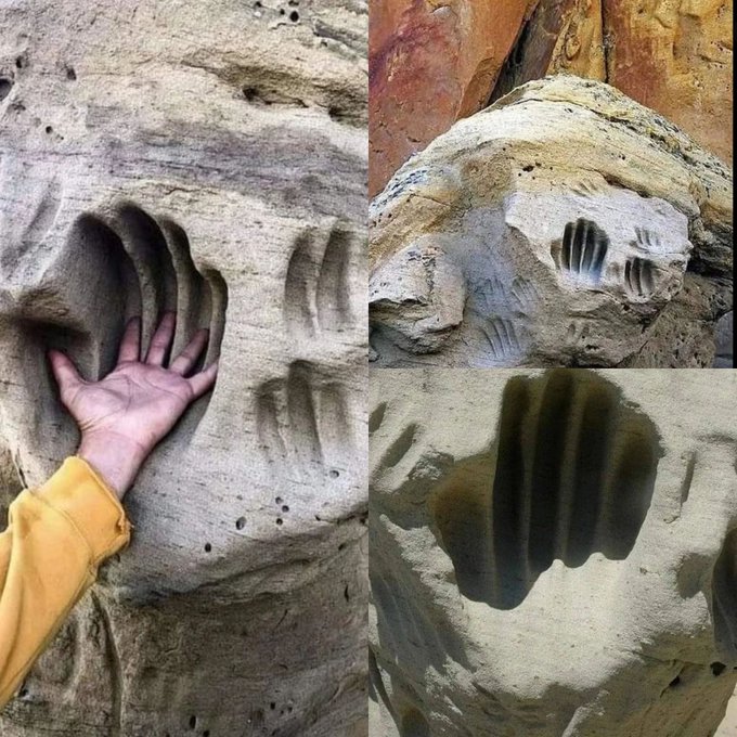 Príncipe de un gigante misterioso en las Montañas Blancas, Wyomig. - NOTICIAS