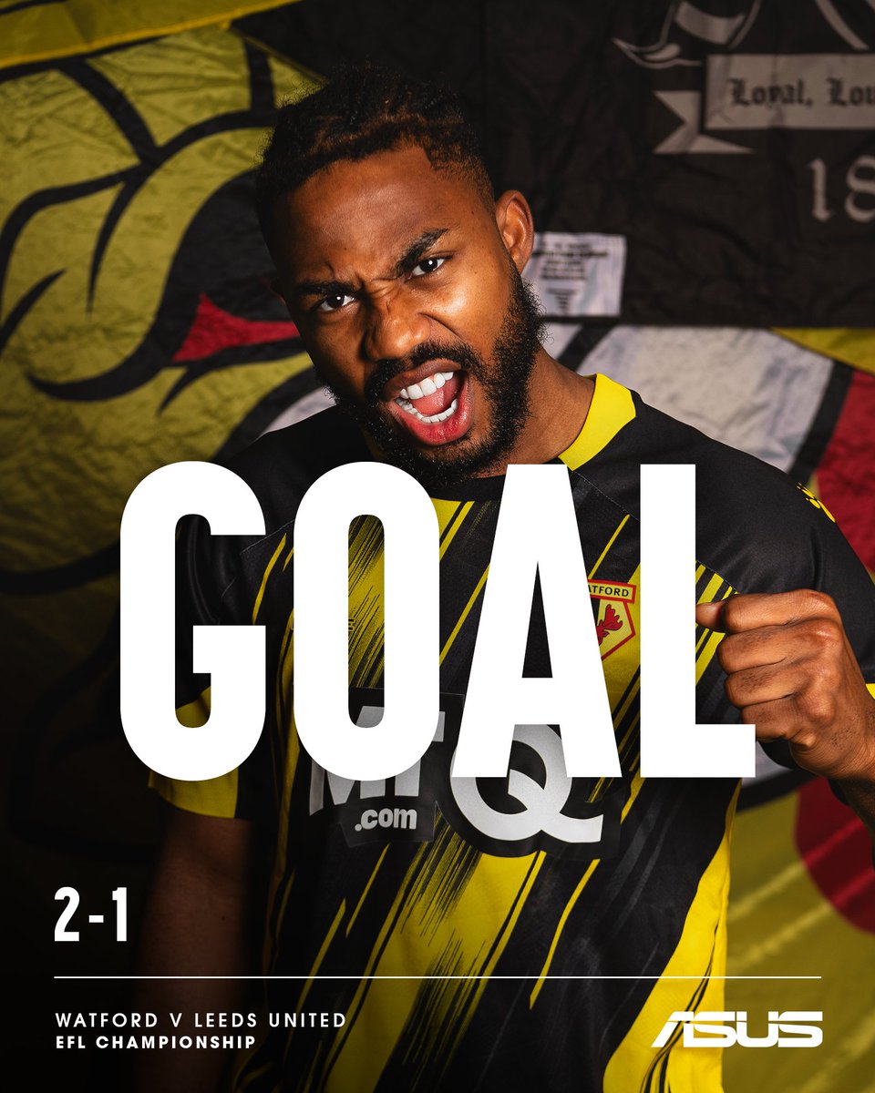 Watford Football Club tweet media