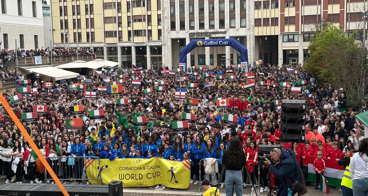 Opening Ceremonies were AMAZING! So grateful for this opportunity to play internationally! 
Tomorrow we play teams from Germany, U.A.E., and Italy‼️