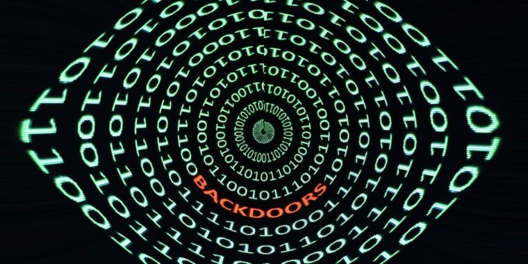 danthetechguru's tweet photo. Backdoor found in widely used Linux utility breaks encrypted SSH connections https://t.co/2K08tBLG2P https://t.co/5nezOPLqSM