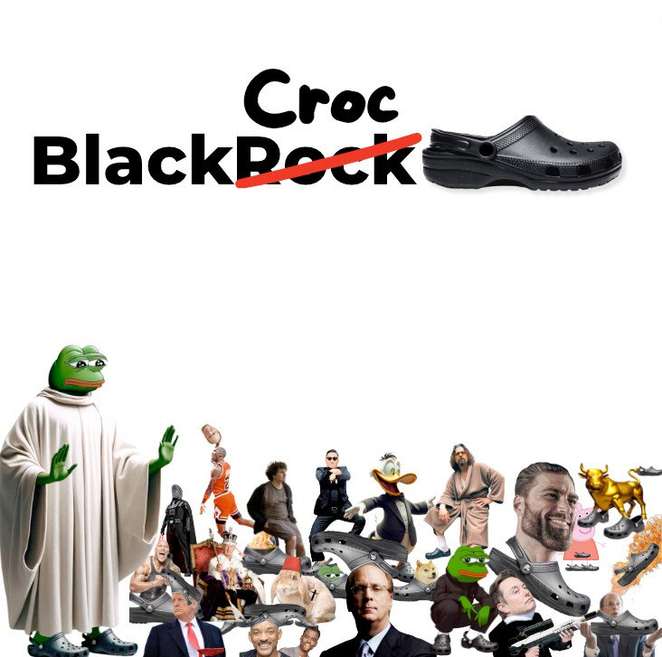 blackcroconsol's tweet photo. @Fityeth we are black crocs - cultivating the strongest community on sol https://t.co/80by2hR3uj