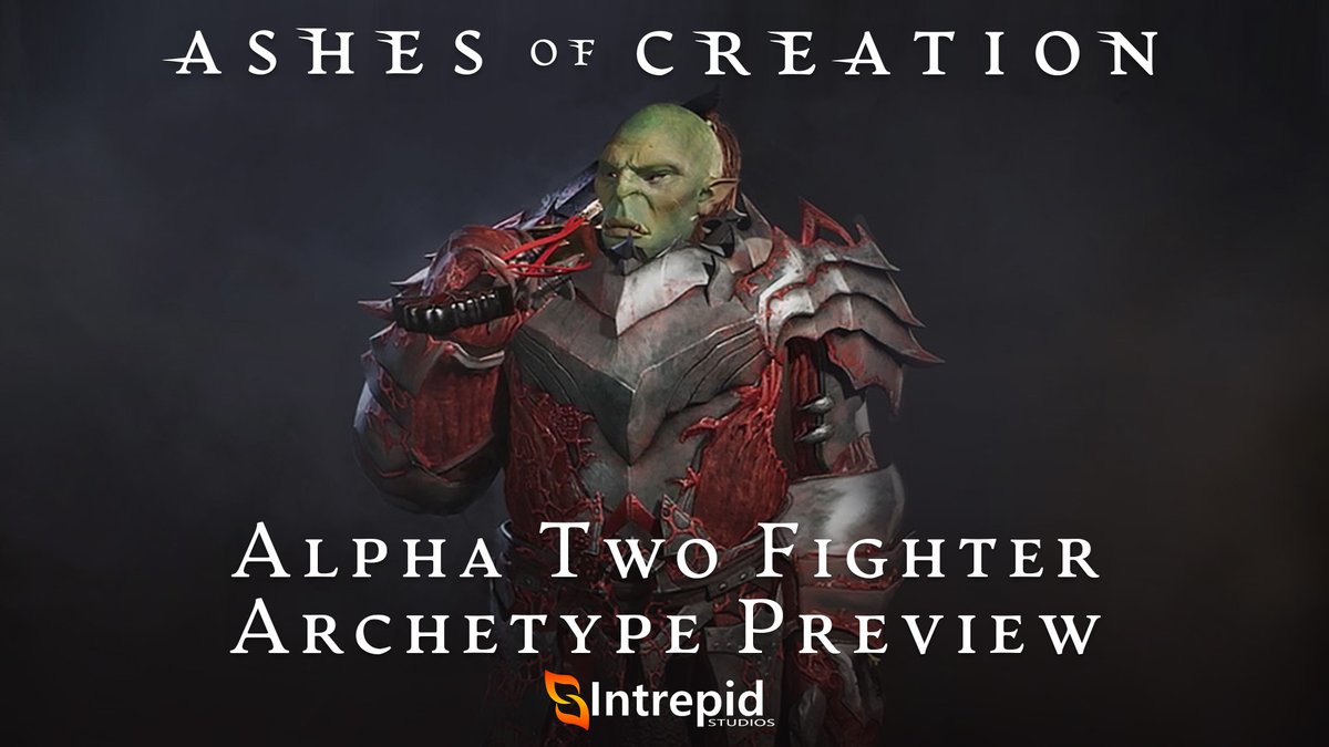 AshesofCreation's tweet image. 💪Learn about the Fighter archetype and its impressive kit in this gameplay video! youtu.be/OAUJRQM8INY 

⚔️ Let us know in the comments if you are going to play as a Fighter!