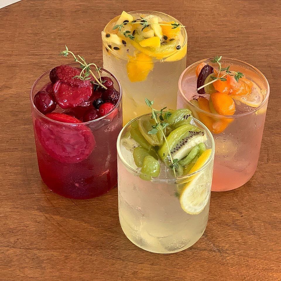 pretty cocktails