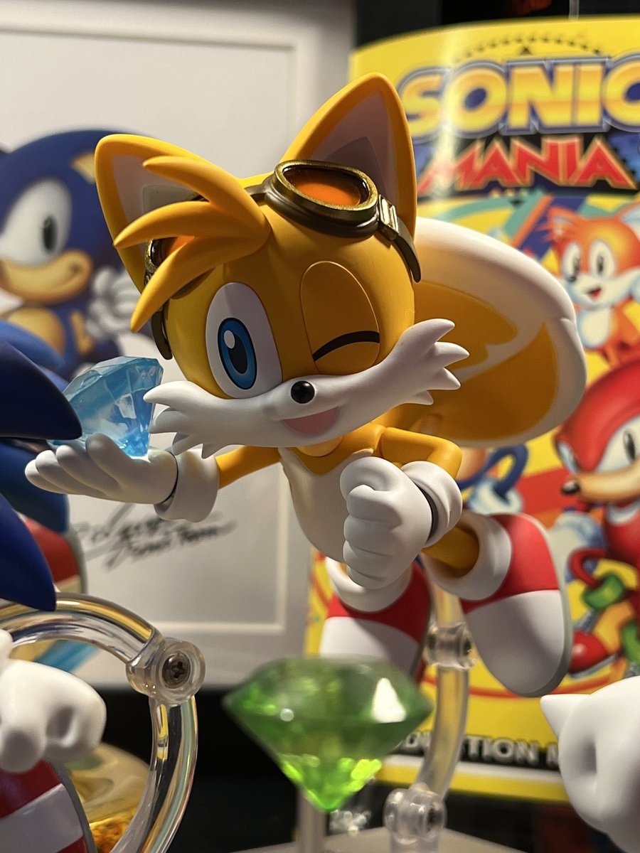 SEGAbits's tweet image. In love with the Sonic Nendoroid figures. Probably the best Sonic figures and collectibles out there. Great sculpts, tons of accessories, endless possibilities for poses.