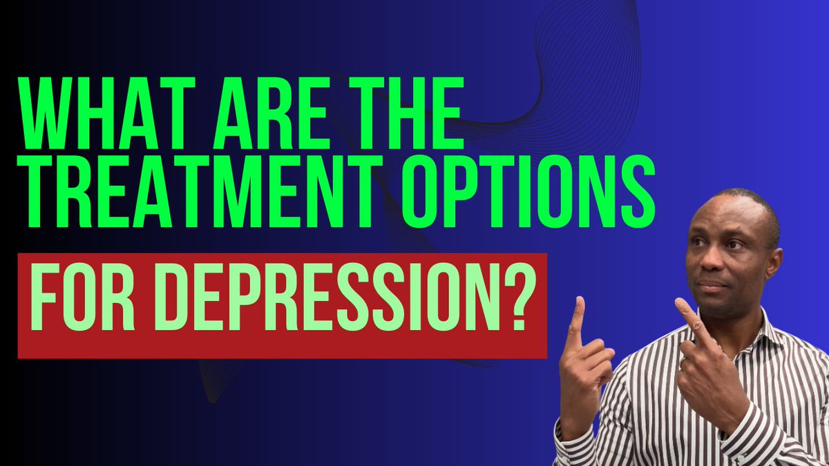 What Are The Treatment Options For Depression?
From therapy to medication, and lifestyle changes to support groups, let's uncover the variety of ways to navigate through depression together. #DepressionTreatment #HealingJourney #HealthyMindHealthyLife #MentalHealthAwareness