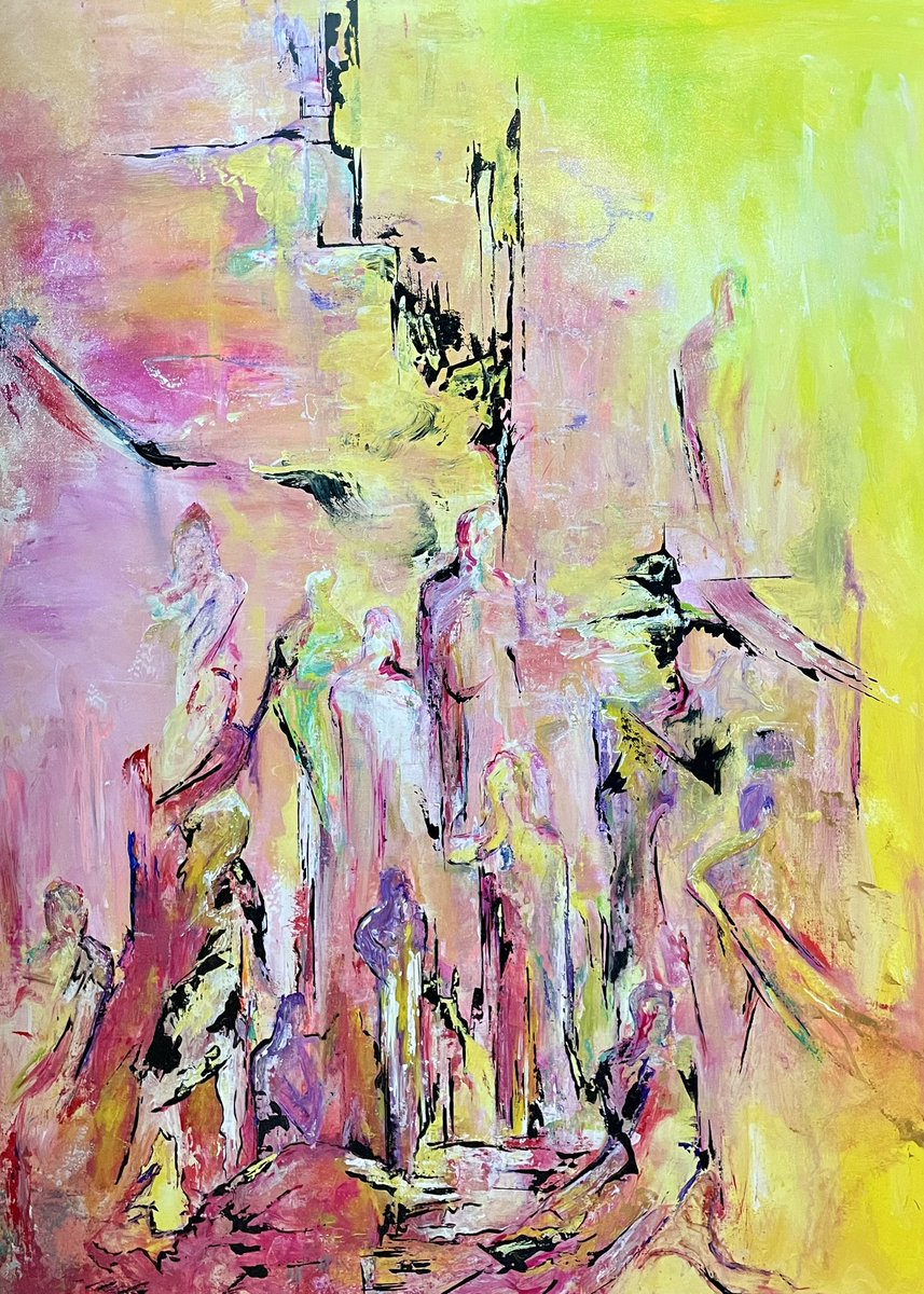 creo_one's tweet photo. @piuda_artspace „Such is Life“ https://t.co/GiMNNHqaqD