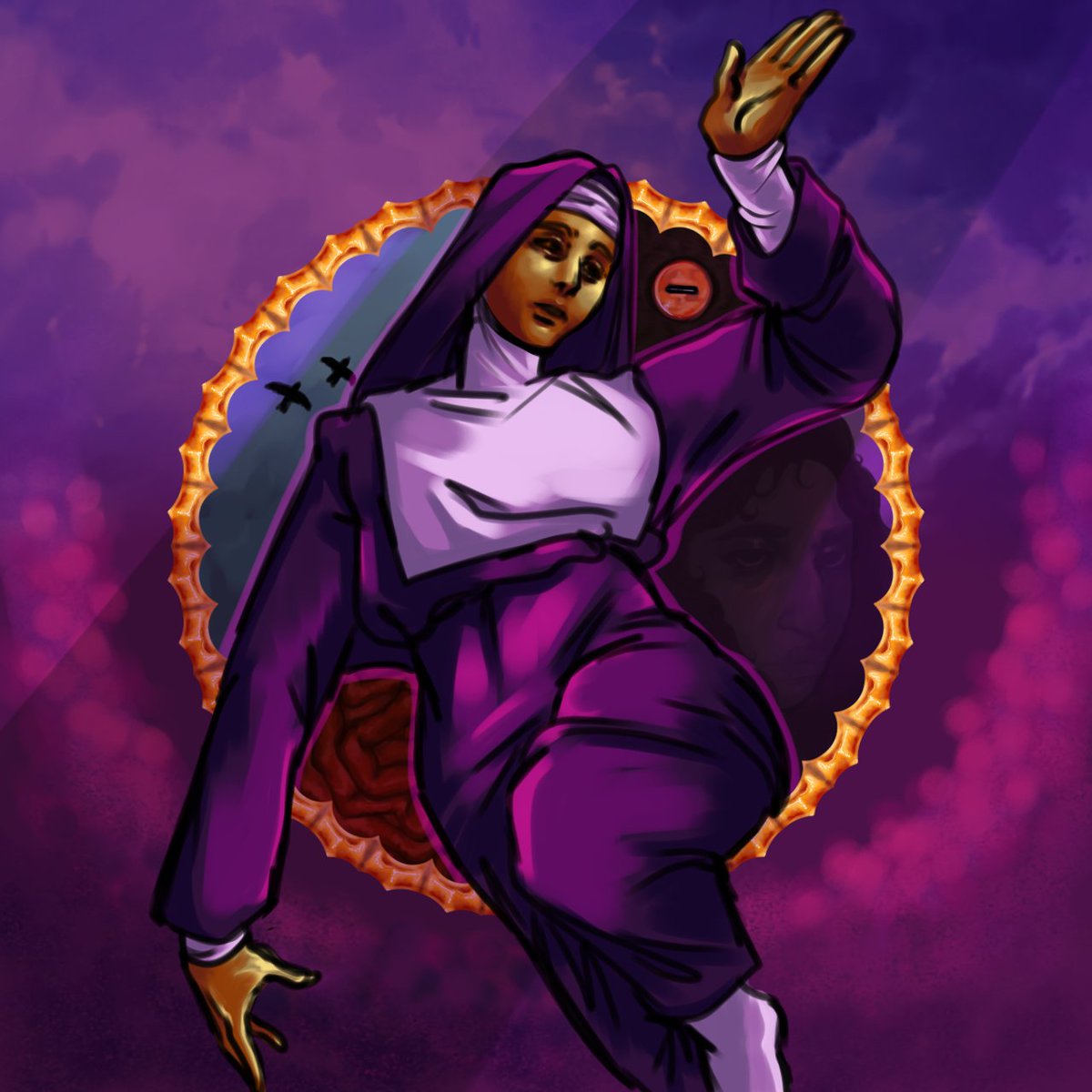 bea, there's physical reflections of your sense of self and experiences behind u DON'T LOOK!!!!!!!!