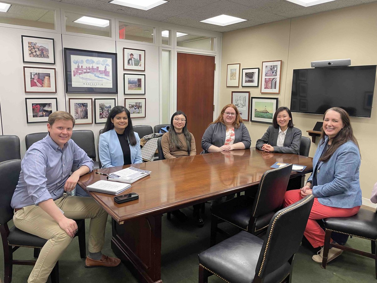 While in Washington DC for the 2024 ADSC Conference, Dr. Kelly Nye-Lengerman and members of the #StatsRRTC team were able to visit the Hill! #DisabilityStats #UNHIOD #UNHCHHS