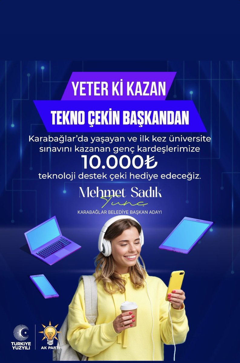 Karabağlar İlçemizde İkamet Eden İlk Kez Üniversite Sınavını Kazanan Öğrencilerimize Müjde !