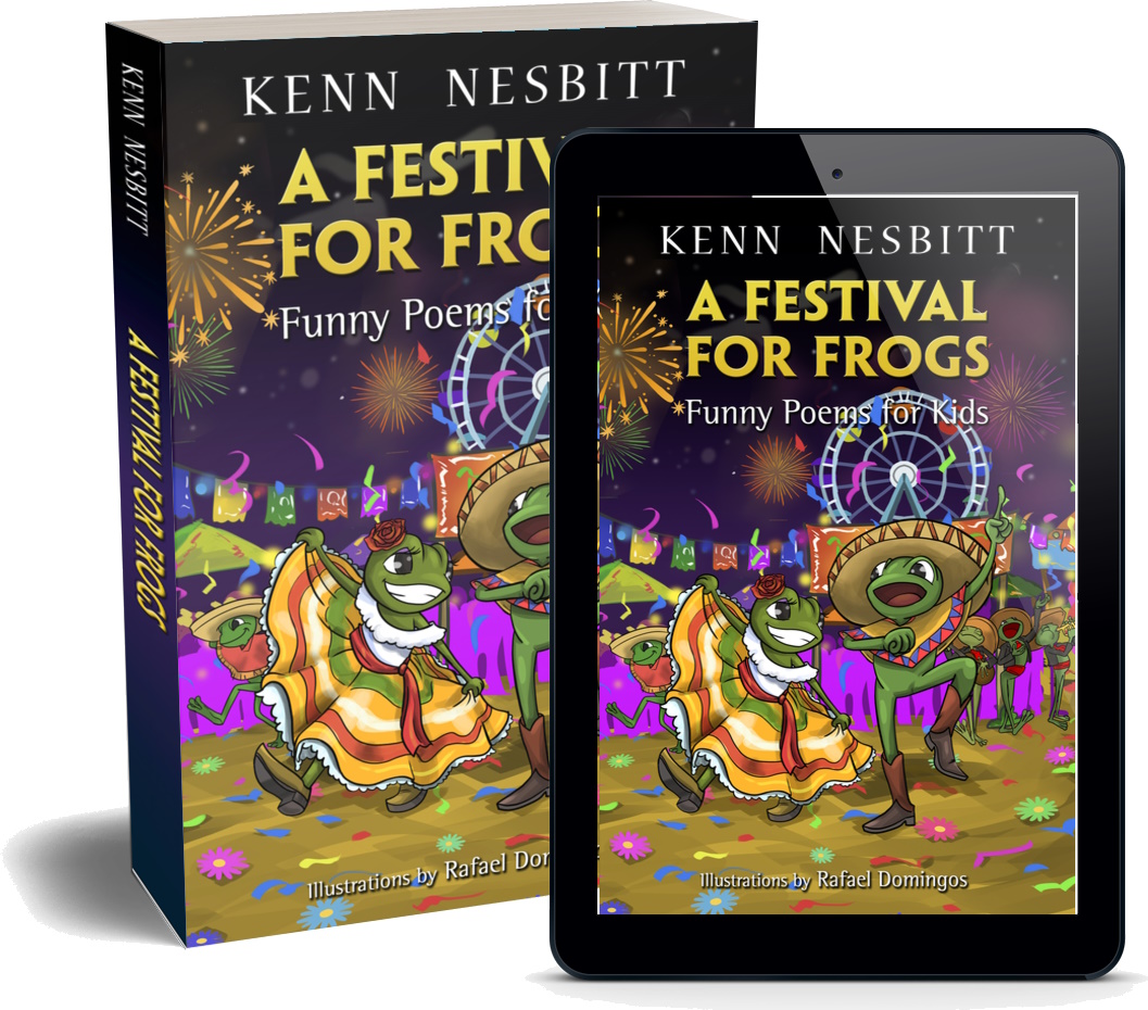 According to @davidlubar, author of 'My Rotten Life' and scads of other books, ''A Festival for Frogs' is delightful in every way. Kenn Nesbitt has a way with words that will delight readers of all ages.' 👉 Listen to David.👈😉 poetry4kids.com/news/leap-into…