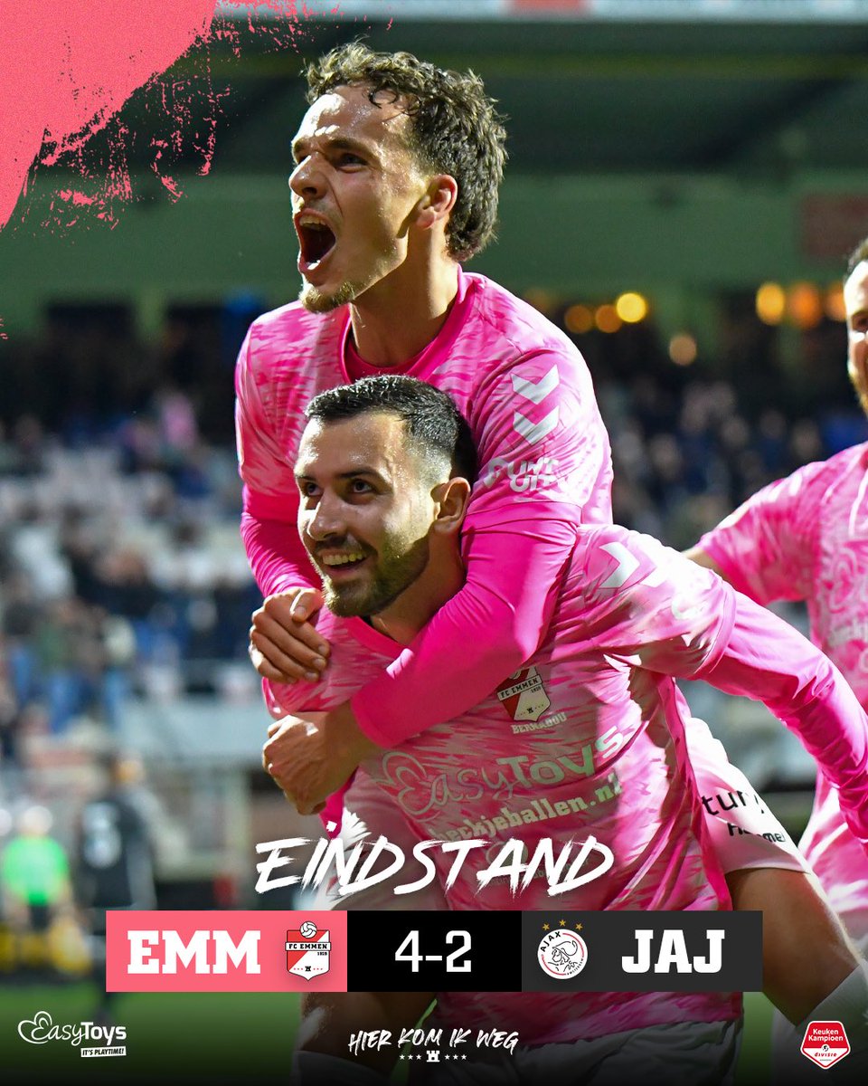 FC_Emmen's tweet image. 𝗩𝗘𝗘𝗥𝗞𝗥𝗔𝗖𝗛𝗧 💪

#EMMjaj #CheckJeBallen #HIERKOMIKWEG