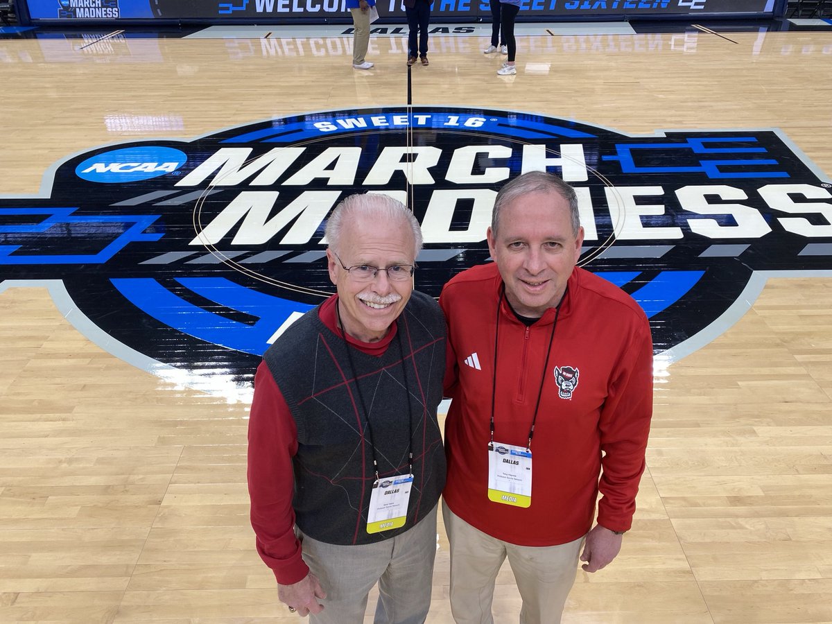 Let’s keep postponing this retirement! Gary and Tony take the air for pregame coverage of ⁦@PackMensBball⁩ tonight 6 pm eastern.