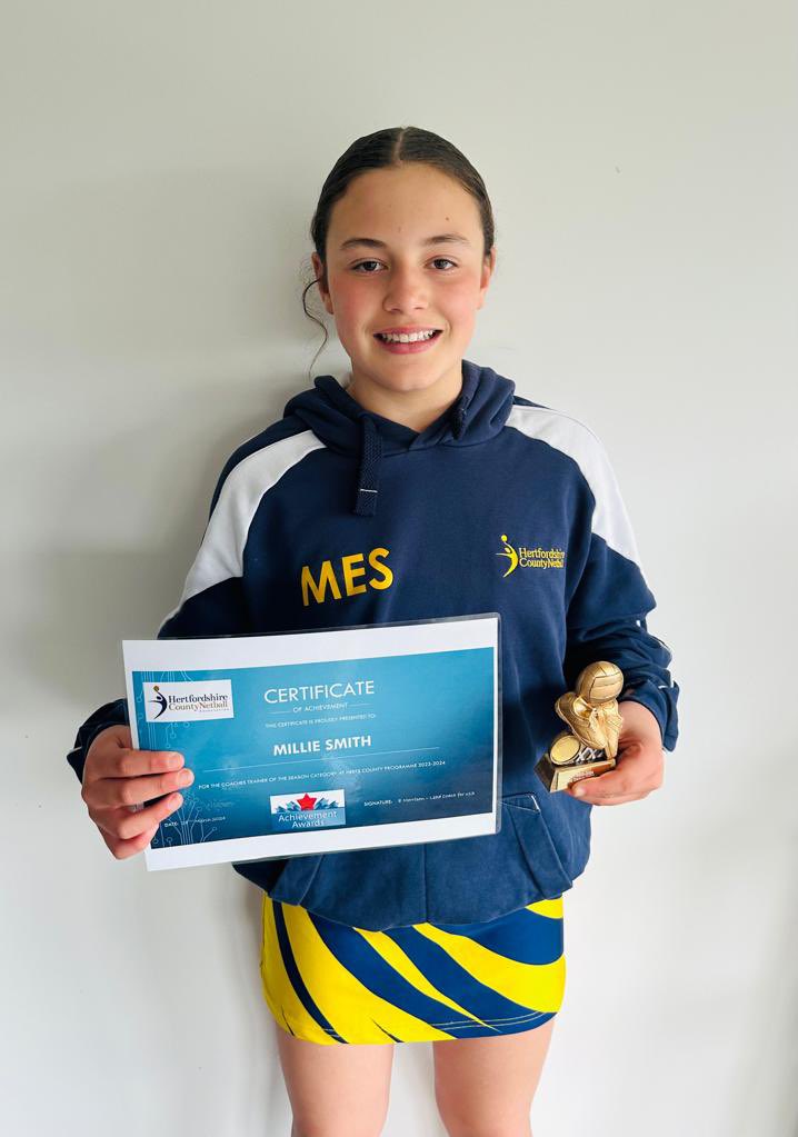 Final two awards for your U13 squad well done Jemma and Mollie on your superb achievement 💙