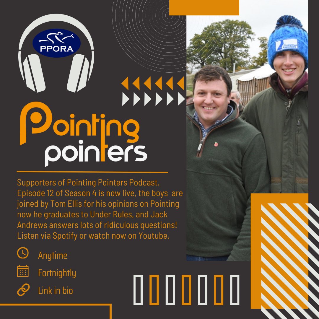 Watch the exist interview with Tom Ellis @GandTRacing  with the boys from @pointingpodcast 

youtu.be/VtS7oyl6qPI