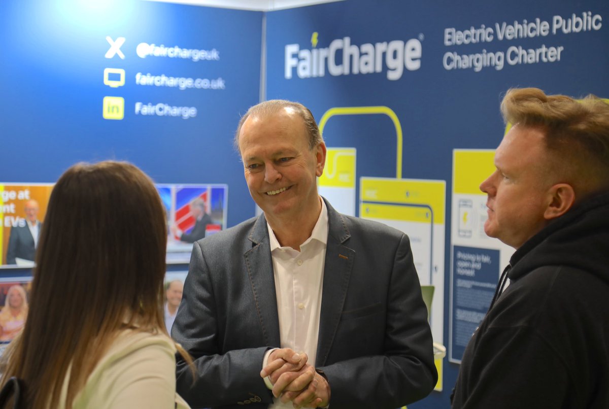 We’re at Everything Electric, Excel, London, tomorrow and Saturday. Come and see @faircharge at stand R4 and get your free copy of our Little Book of EV Myths. @Everyth1ngElec
x.com/fairchargeuk/s…