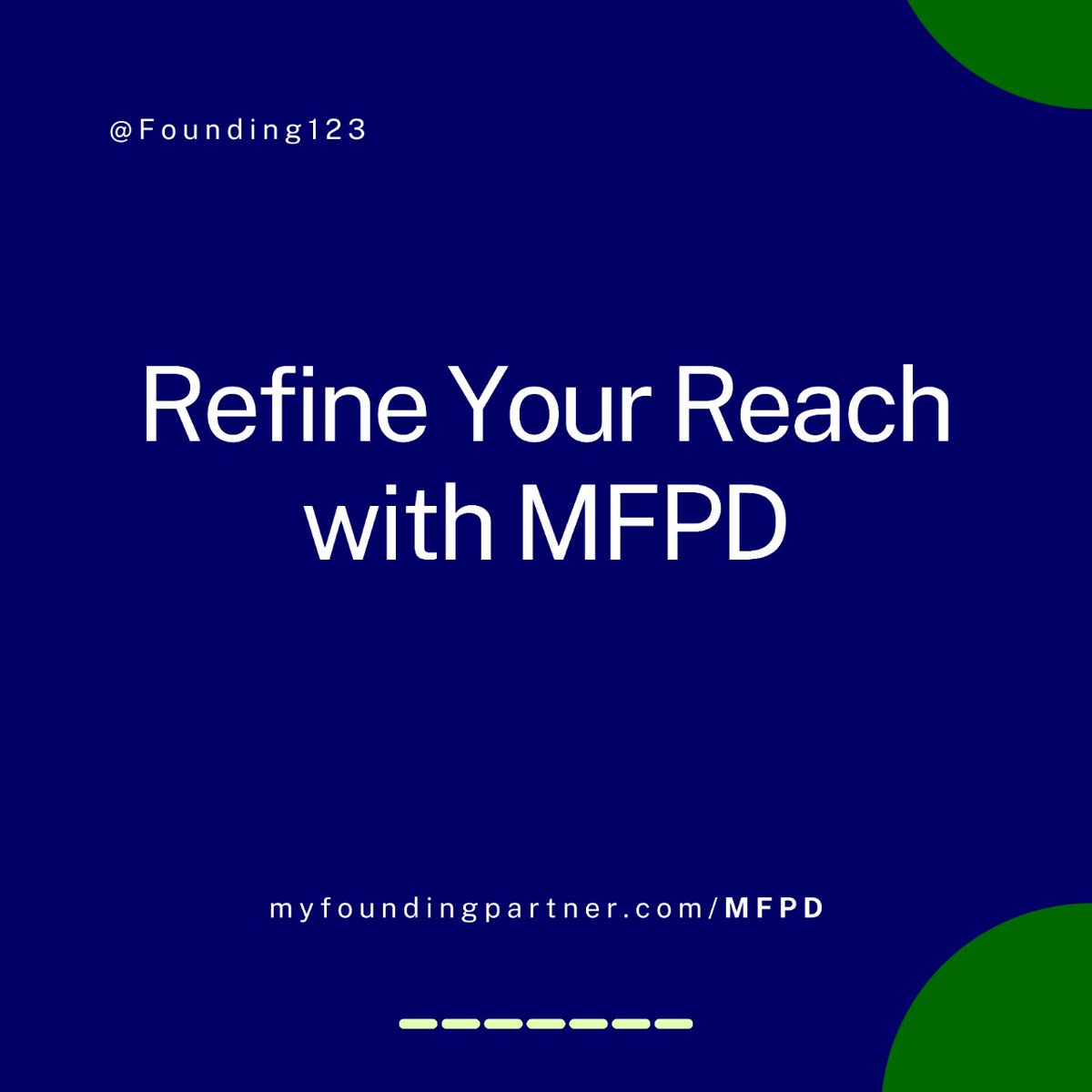 Grow your business with MFPD by knowing your audience.

Define customers, craft personas, and personalize marketing for engagement. 🎯

#TargetMarket #MarketingStrategy #MFPDTools #MFP #BeAFounder