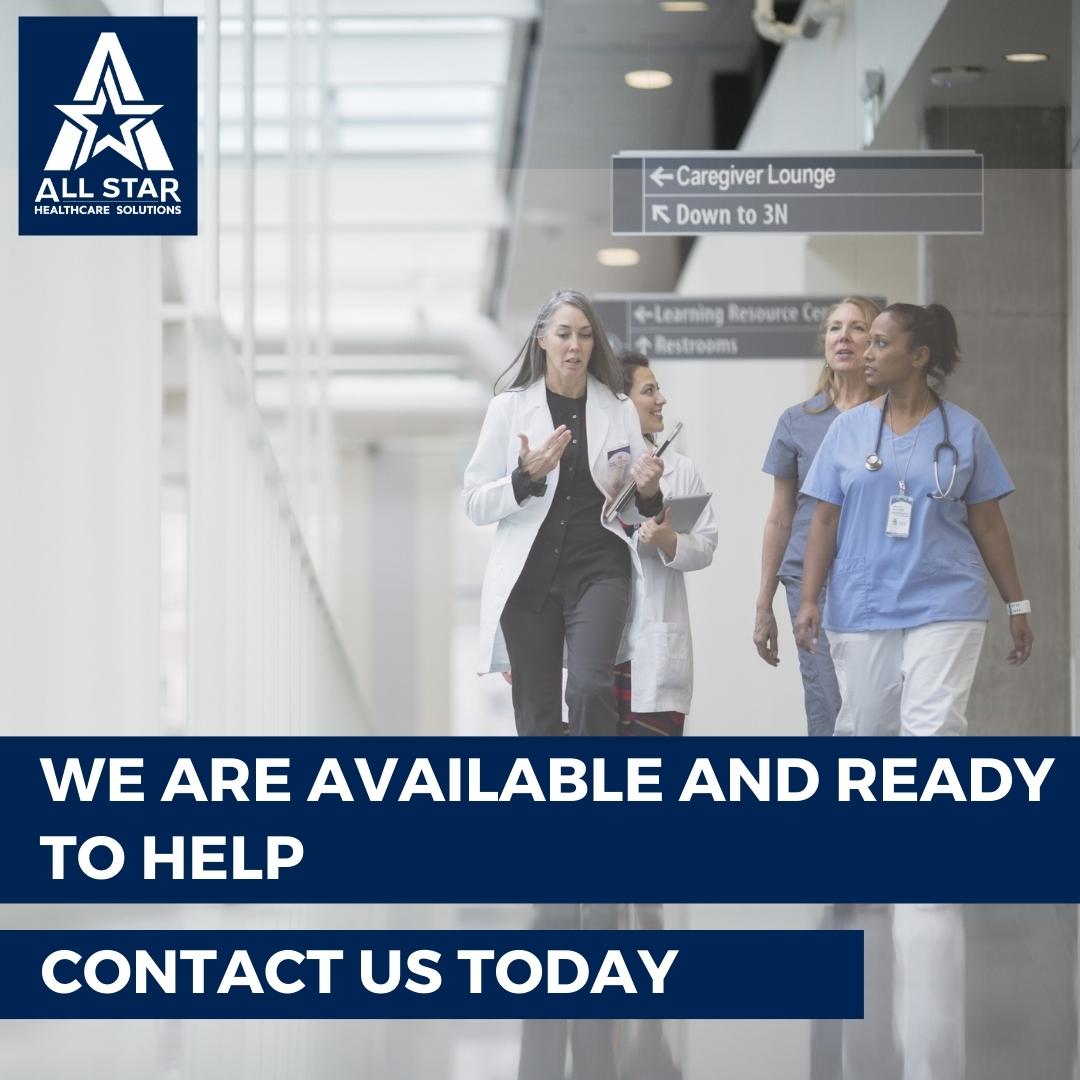 Going above and beyond is All Star's standard. As a part of our signature 'Red Carpet' Service, we #communicate with facilities before, during, and after locum tenens contracts and direct-hire placements. Contact us today! allstarhealthcaresolutions.com/healthcare-fac…