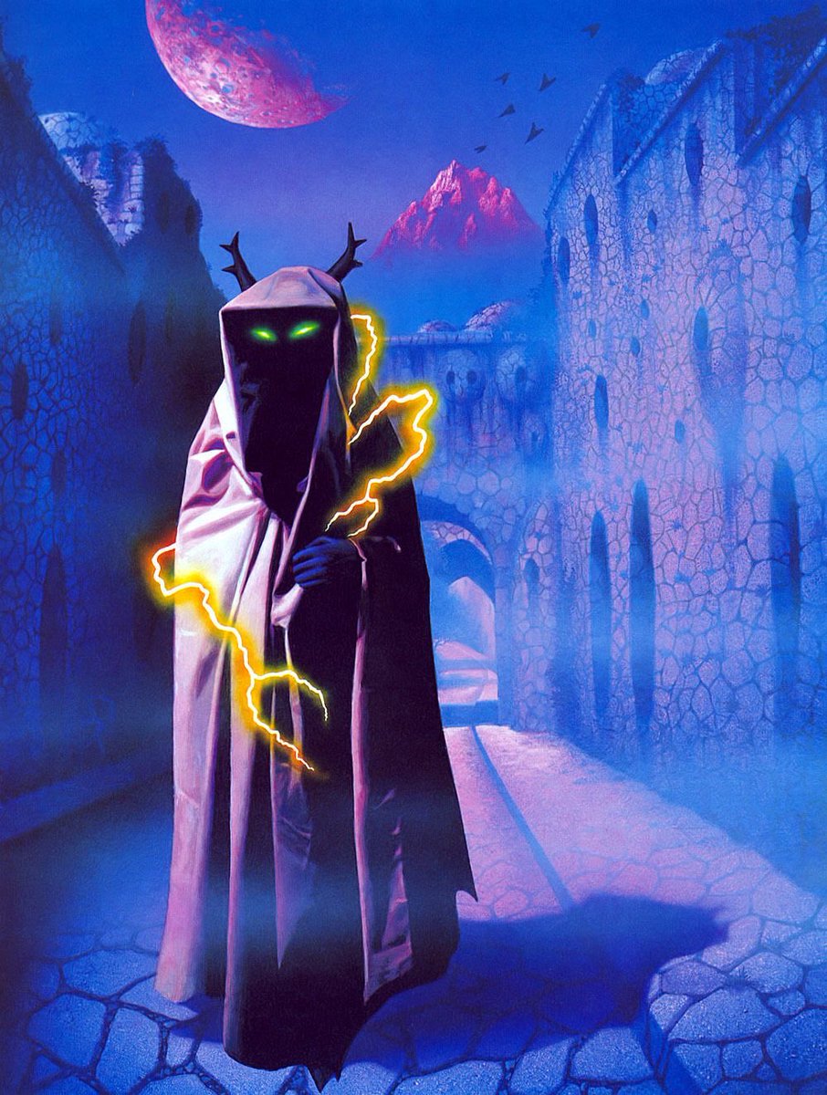 xe0_xeo's tweet image. Sci-fi landscapes by English painter Tim White