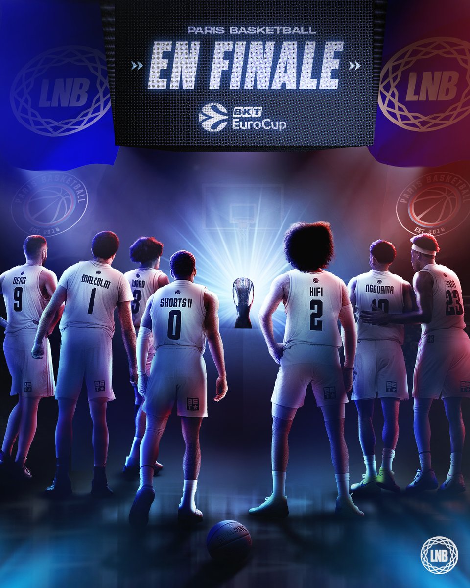 🔥 LE PARIS BASKETBALL EST QUALIFIÉ POUR LA PREMIÈRE FINALE EUROPÉENNE DE SON HISTOIRE ! IMMENSE 💪🇫🇷