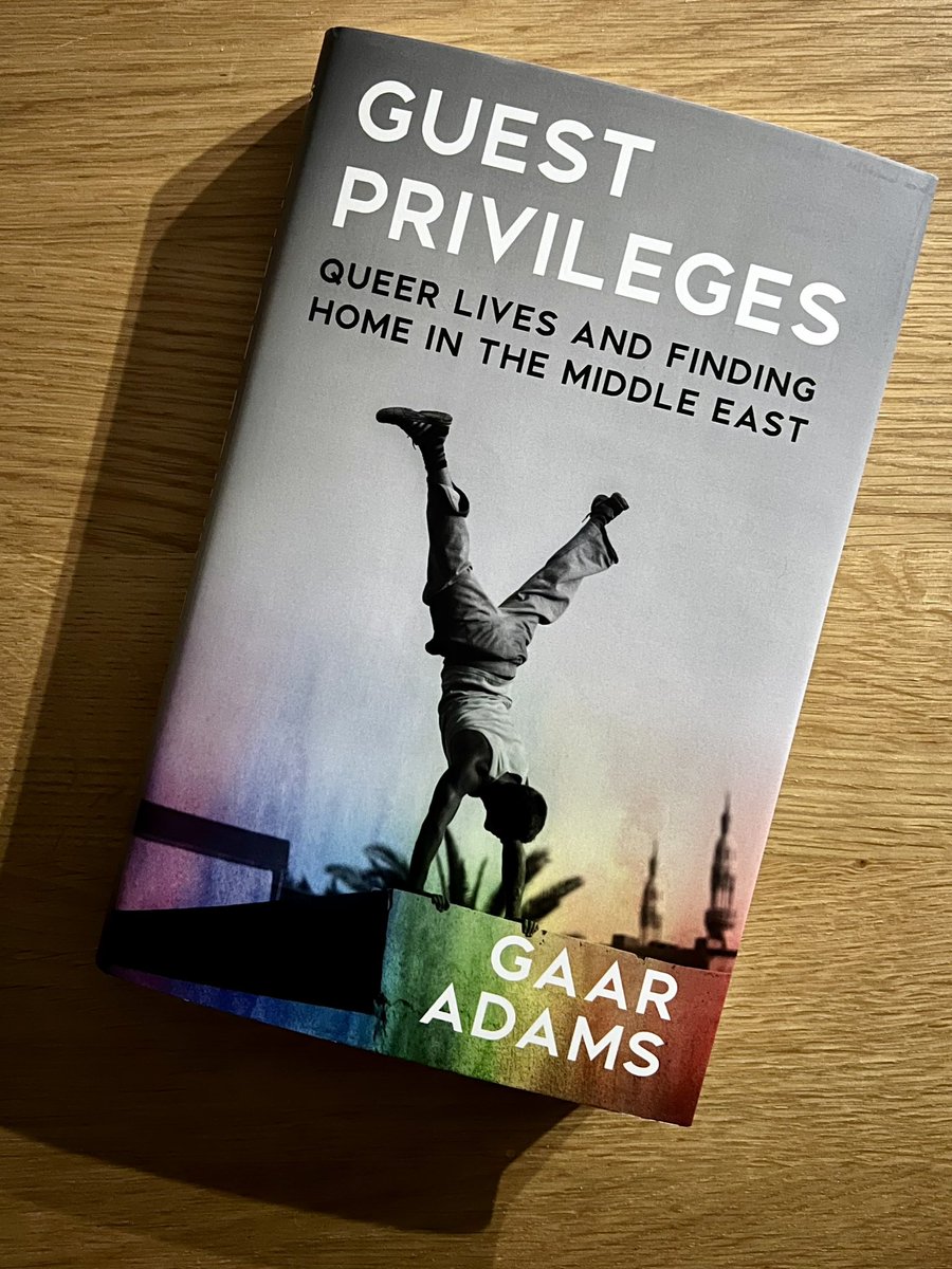 Congratulations <a href="/gaaradams/">Gaar Adams</a>! My copy’s arrived and I’m so excited to finally read it 🤩