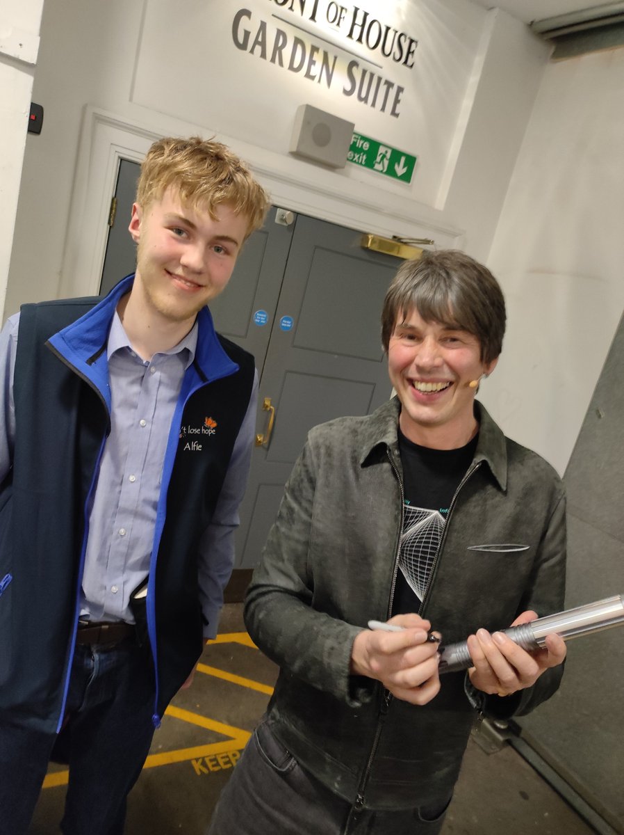 Thank you so much <a href="/ProfBrianCox/">Brian Cox</a>
Inspired