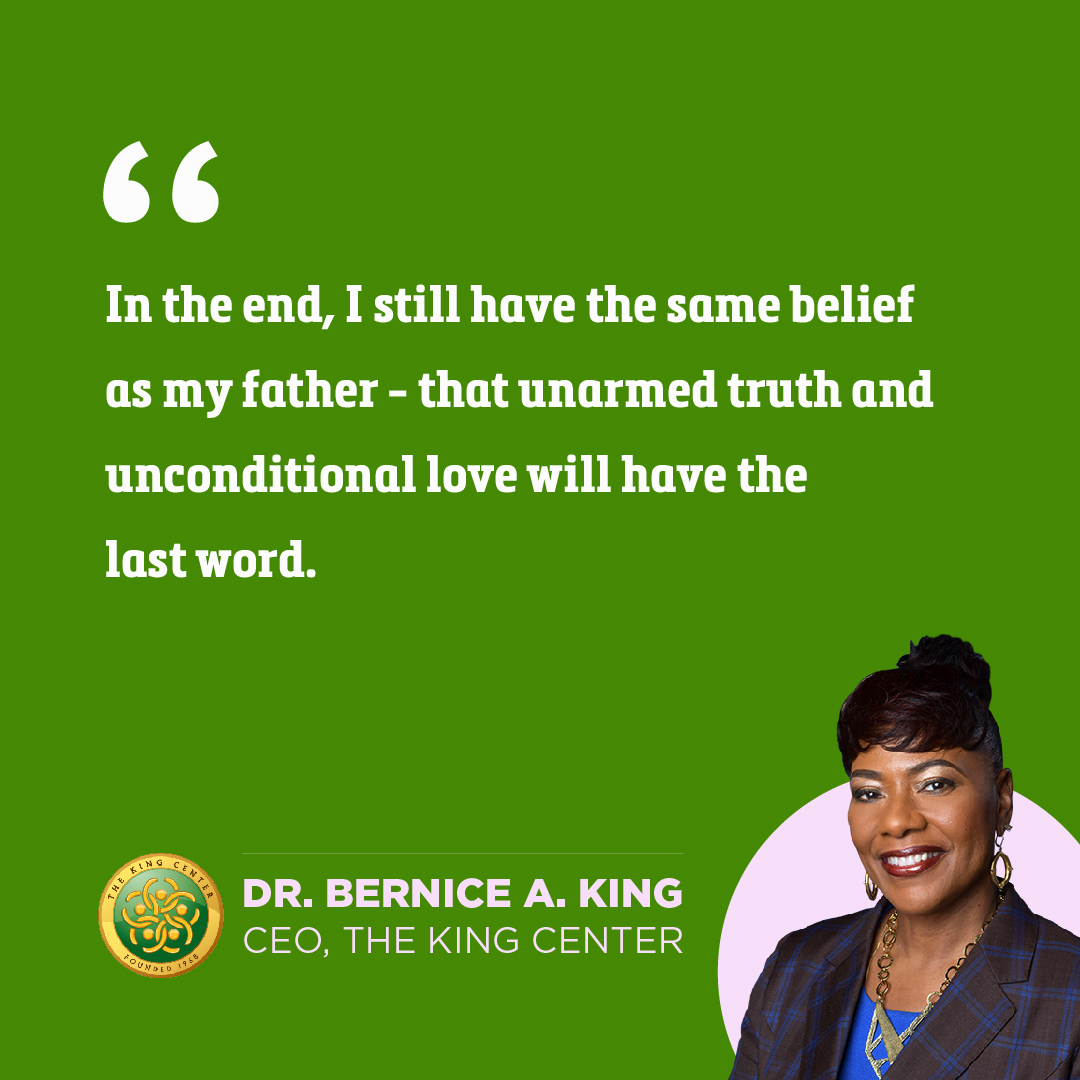 Truth is powerful and necessary. Love is transformative. However, it is vital that truth remains unarmed, and agape love is your weapon of choice. #ShiftTheCulture #BeLove #ItStartsWithMe