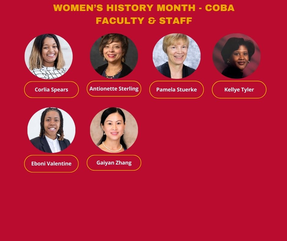 As March comes to a close, we'd like to highlight the women on our faculty and staff. #WomensHistoryMonth2024