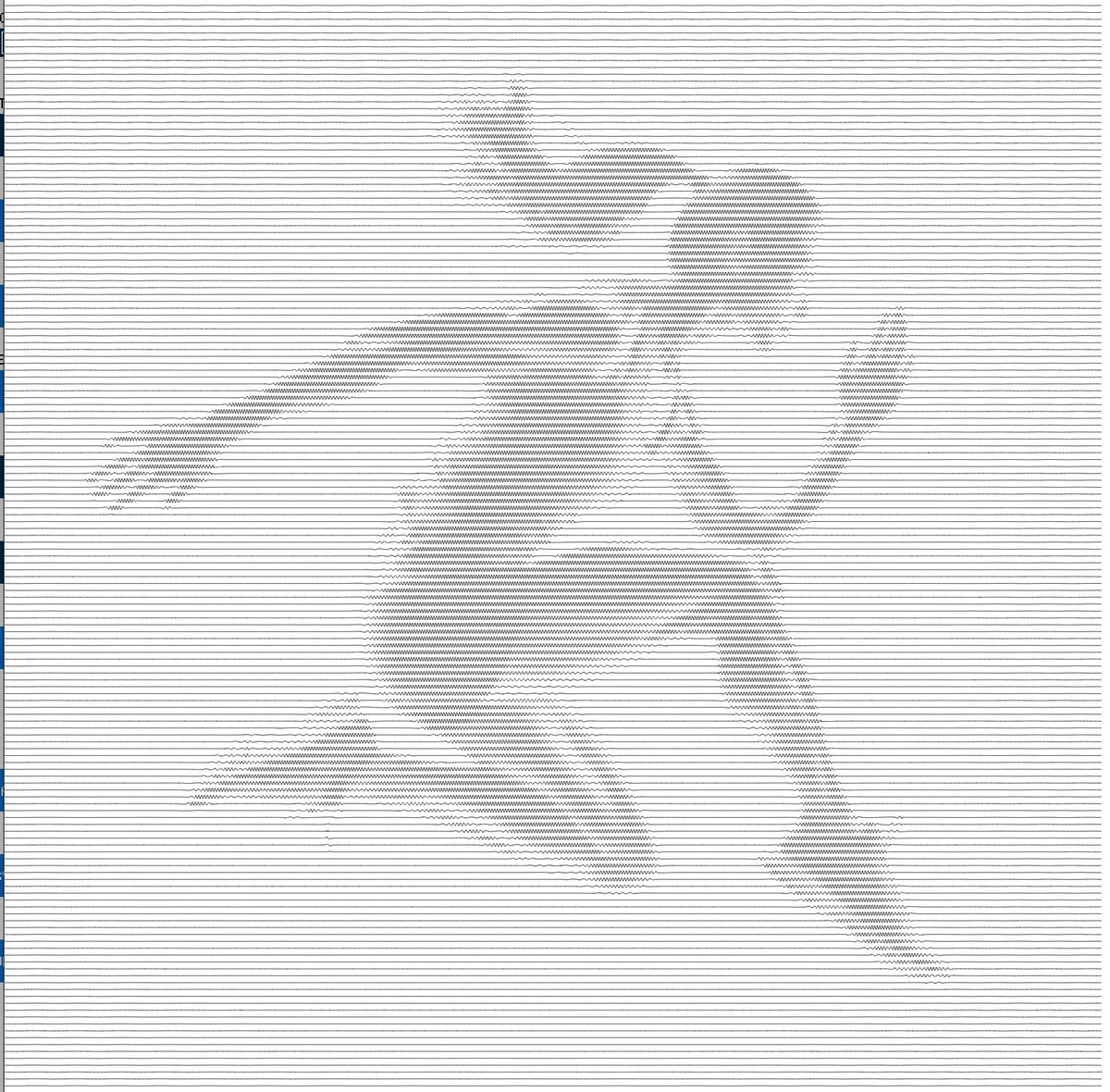 edabot's tweet image. Trying out the SquiggleDraw processing sketch by @BantamTools #NextDraw