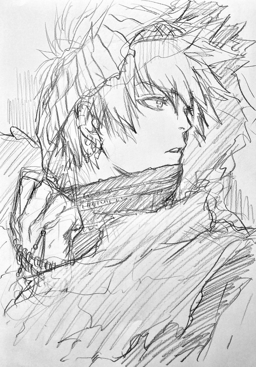 ラフ描き、💥ちゃん

裏表紙のアレ 