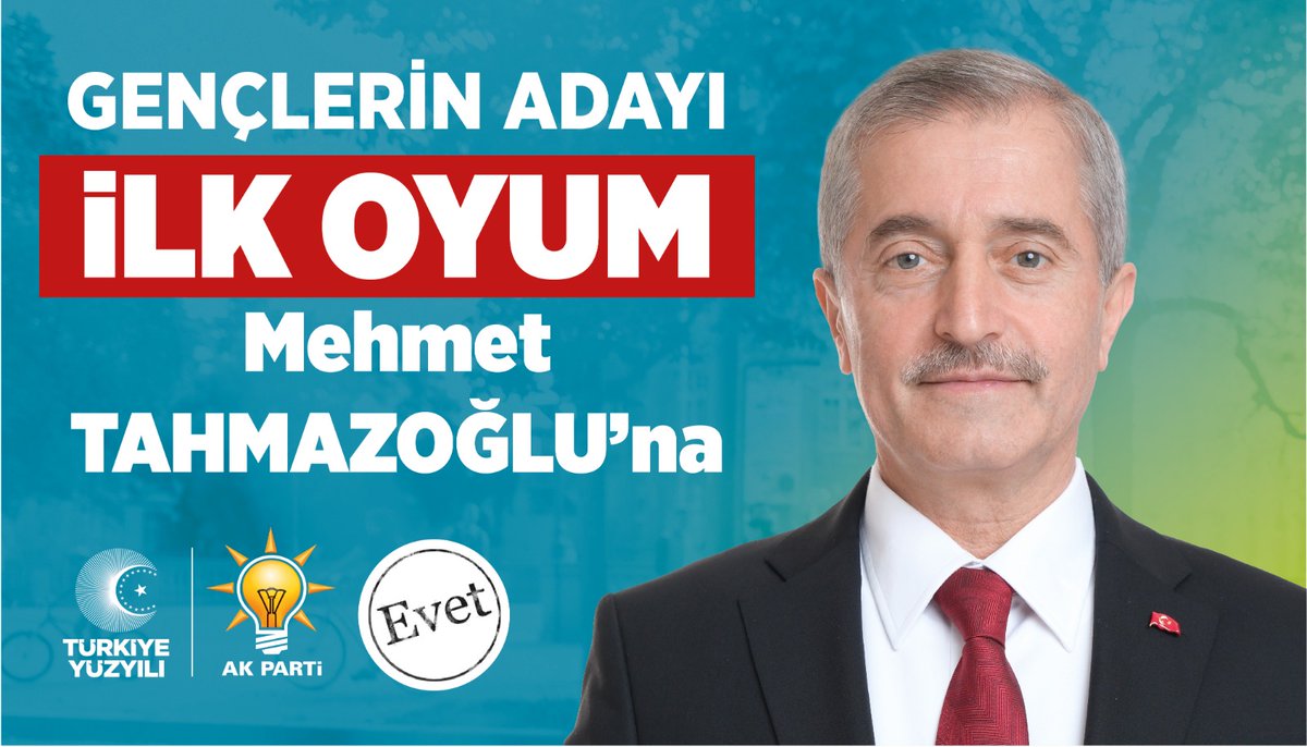 Mikail Avcı (@mikailavci27) on Twitter photo Benim Adayım Benim Adayım