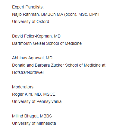 ATS_Assemblies's tweet photo. Join us for @atstoa's ECPWG webinar!

👉Current Controversies in Pleural Disease Management

📆Mon, April 1⃣5⃣
🕛12 PM ET
 
Live presentations &amp; a moderated panel discussion w/internationally-renowned pleural disease experts!
 
🔗Register https://t.co/RjlSLdCYfc

@Re_innervated https://t.co/rj0uhi6oQz