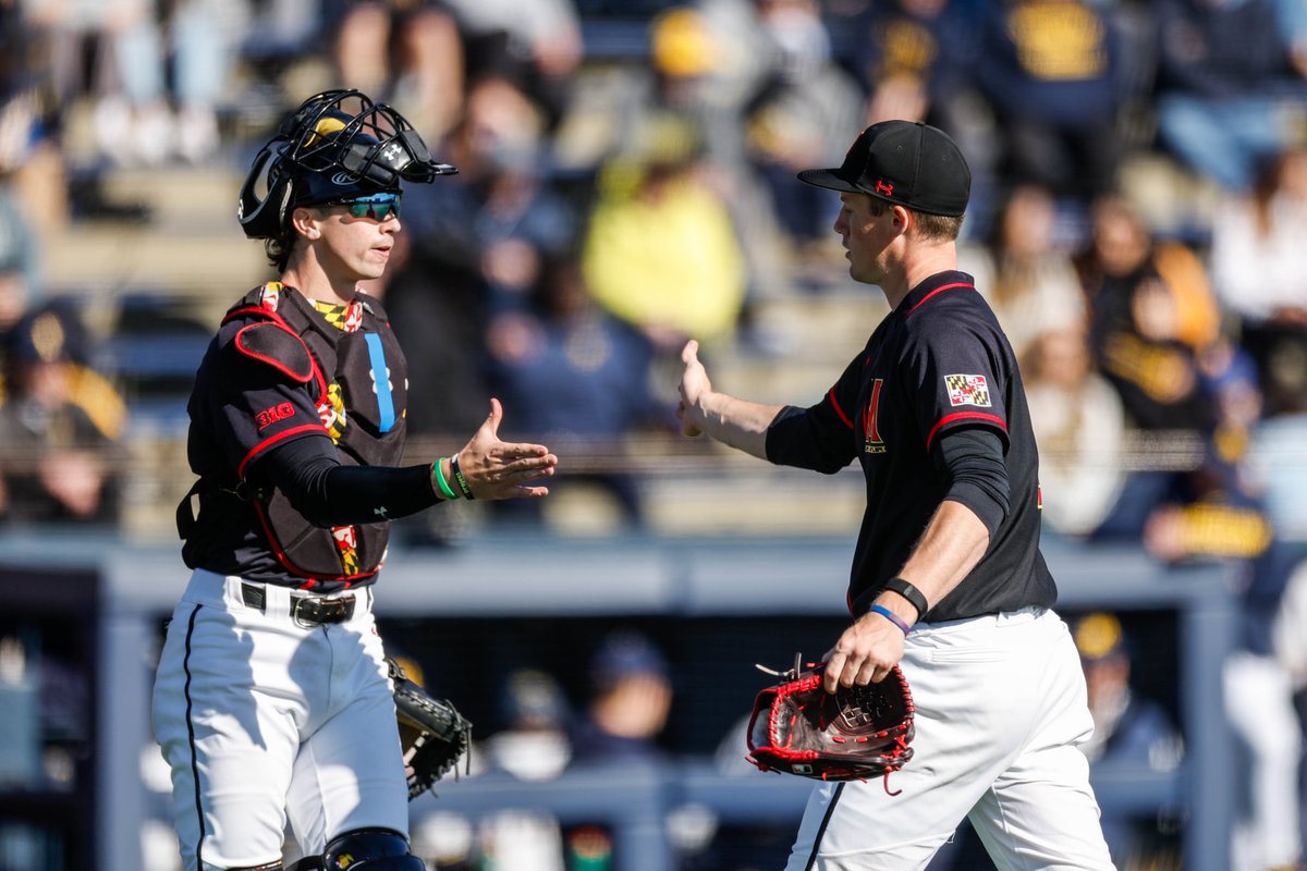 Not a bad battery huh <a href="/DU_Baseball/">Denison Baseball</a> 

#DirtyTerps