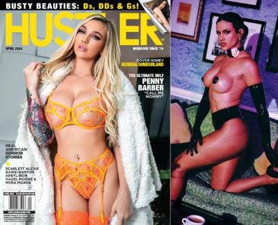TheRubPR's tweet photo. Read about kinky star @pamperedpenny 's new @HustlerMag feature over at @theadultdvdtalk! https://t.co/5xUGWqoSoM https://t.co/hZZxZvx8FU