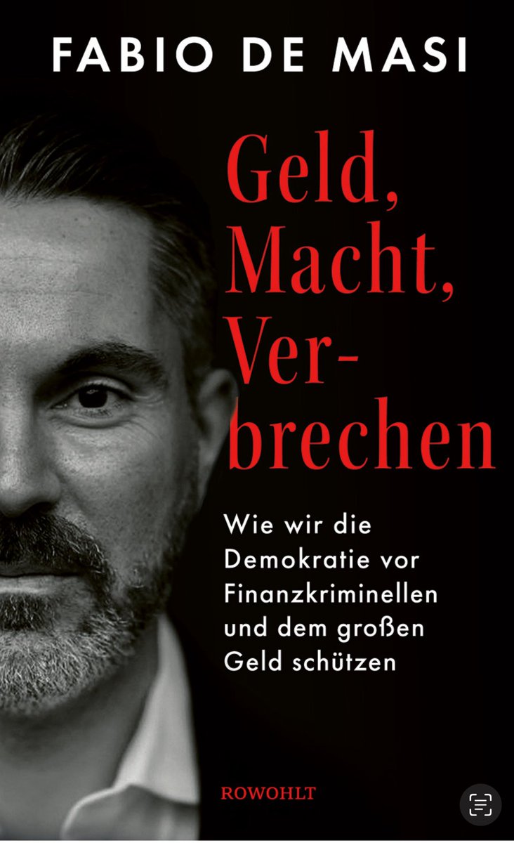 FabioDeMasi's tweet image. 2025 ist es so weit: Geld, Macht, Verbrechen bei @rowohlt rowohlt.de/buch/fabio-de-…