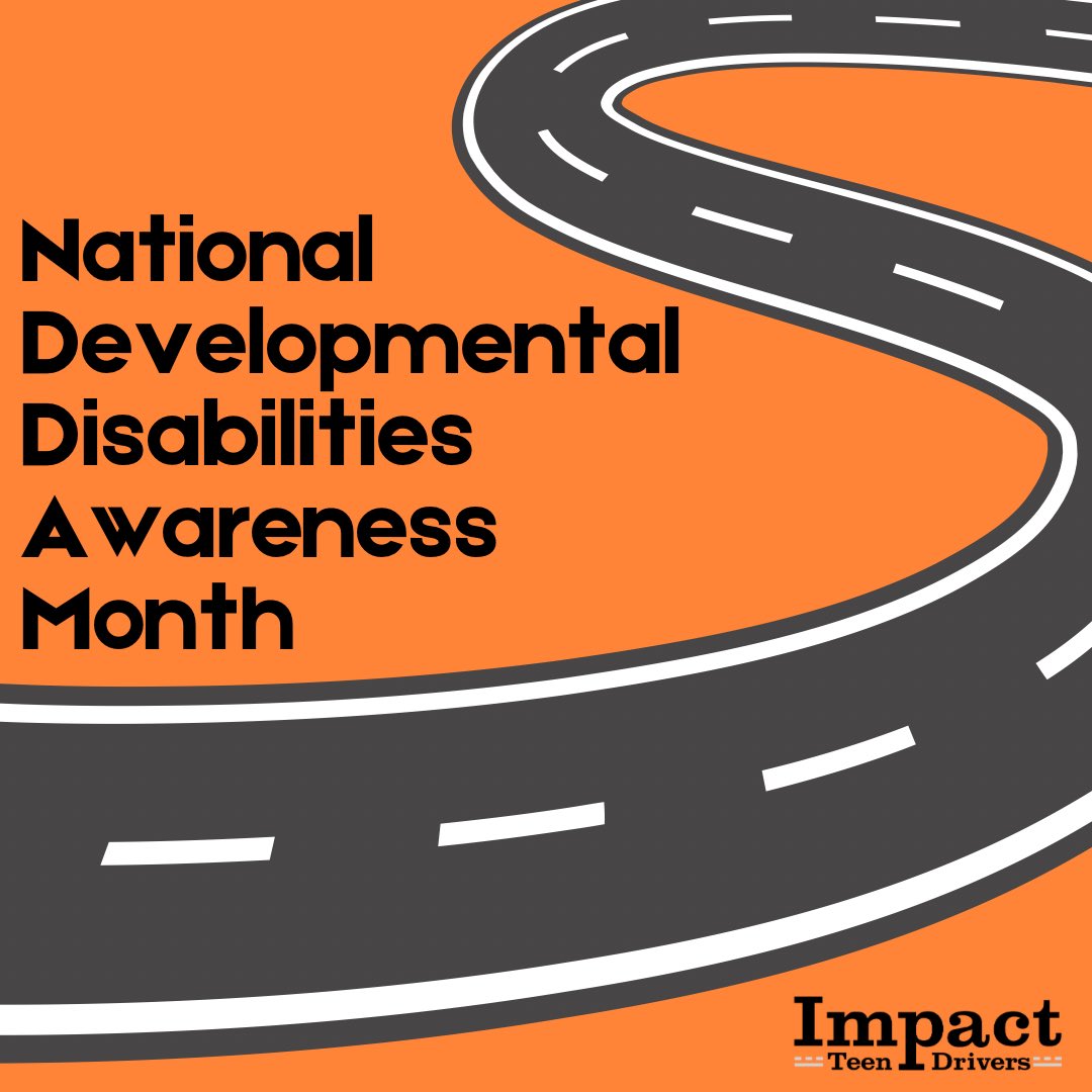 whatslethal's tweet image. March is National #DevelopmentalDisabilitiesAwarenessMonth. Let’s all work to continue the expansion of inclusive pedestrian, passenger, and driver safety messaging and resources for children, teens, and young adults with developmental disabilities. Safer roads for all 🧡