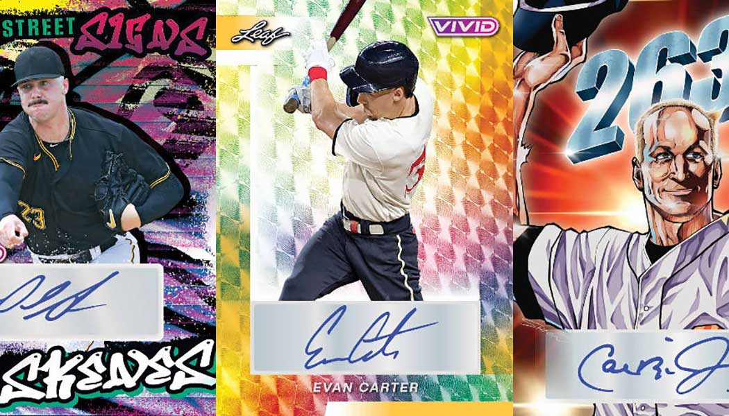 ⚾️☑️ 2023 Leaf Vivid Baseball checklist: beckett.com/news/2023-leaf…