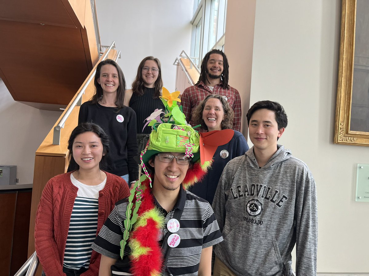Nicole Gerardo (@nicolegerardo) on Twitter photo Forgot to post about the emergence of Dr. Jason Chen from his grad student pupal case. Congrats, <a href="/thyreodon/">Jason Chen</a> . It’s beautiful work. Forgot to post about the emergence of Dr. Jason Chen from his grad student pupal case. Congrats, <a href="/thyreodon/">Jason Chen</a> . It’s beautiful work.