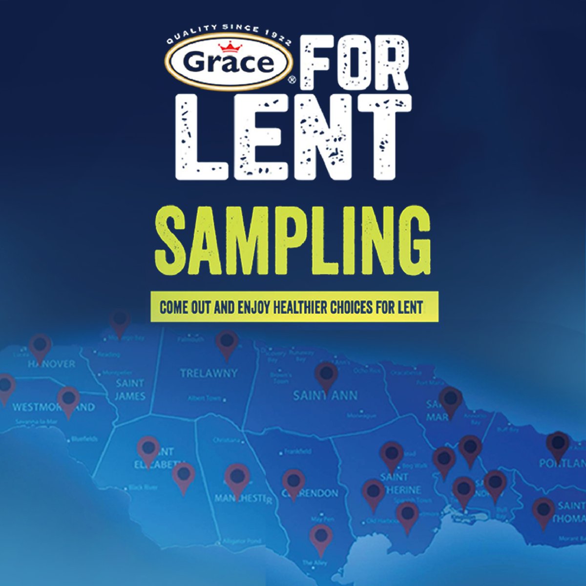 A #HealthierChoiceForLent is definitely the way to go! Check out our page to see where you can catch us and #GoGraceForLent! 😃 #GoGraceForLent #HealthierChoiceForLent