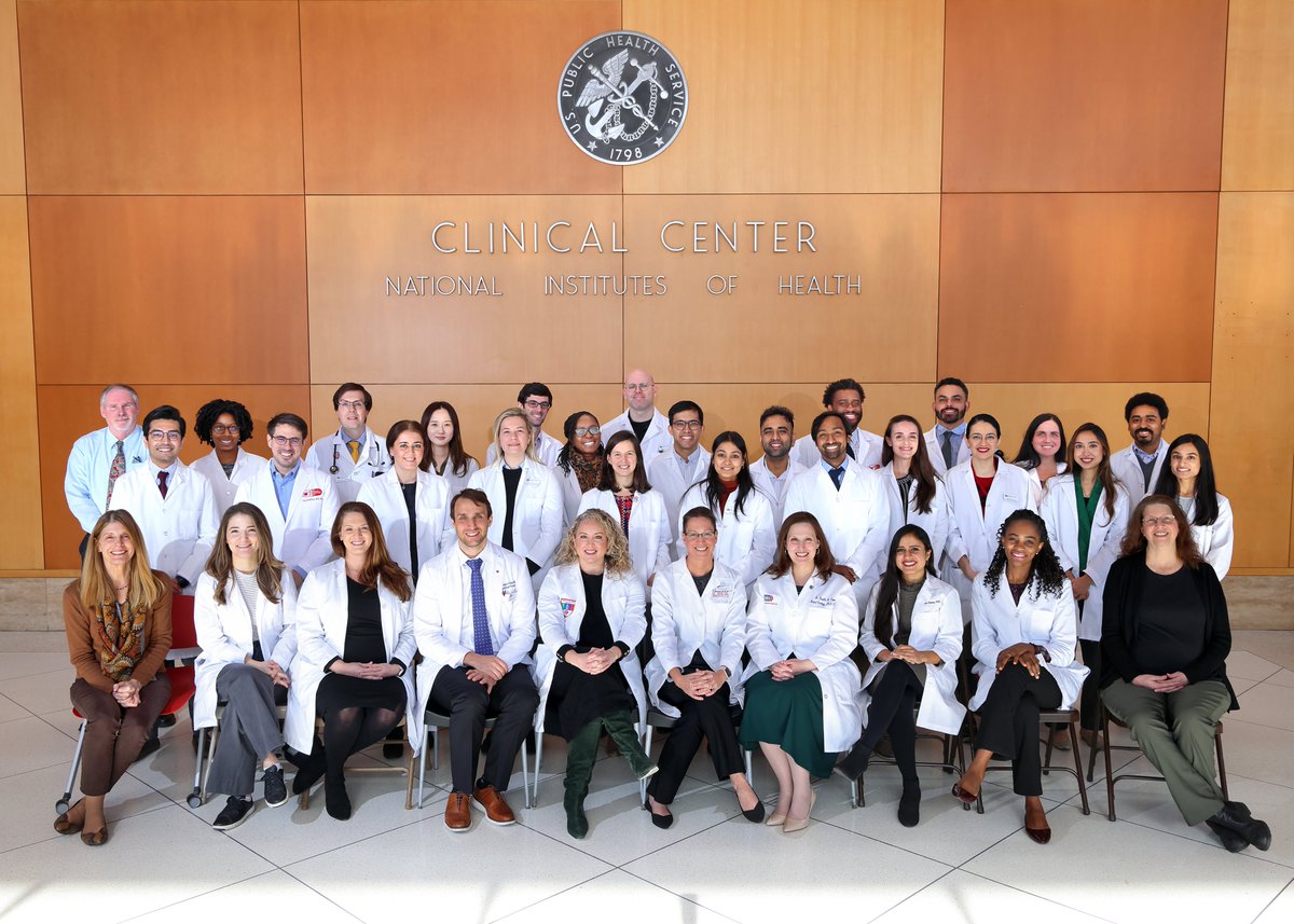 The #NIHHemeOncFellowship salutes our fellows, faculty, and alumni—along with all #physicians everywhere—in honor of #NationalDoctorsDay! Stay tuned for more after our fellowship’s official ceremony next week.