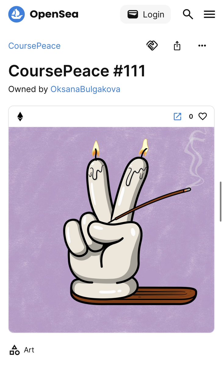 CoursePeace™ tweet media
